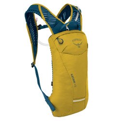 Osprey Katari 1.5 with Reservoir in Primavera Yellow